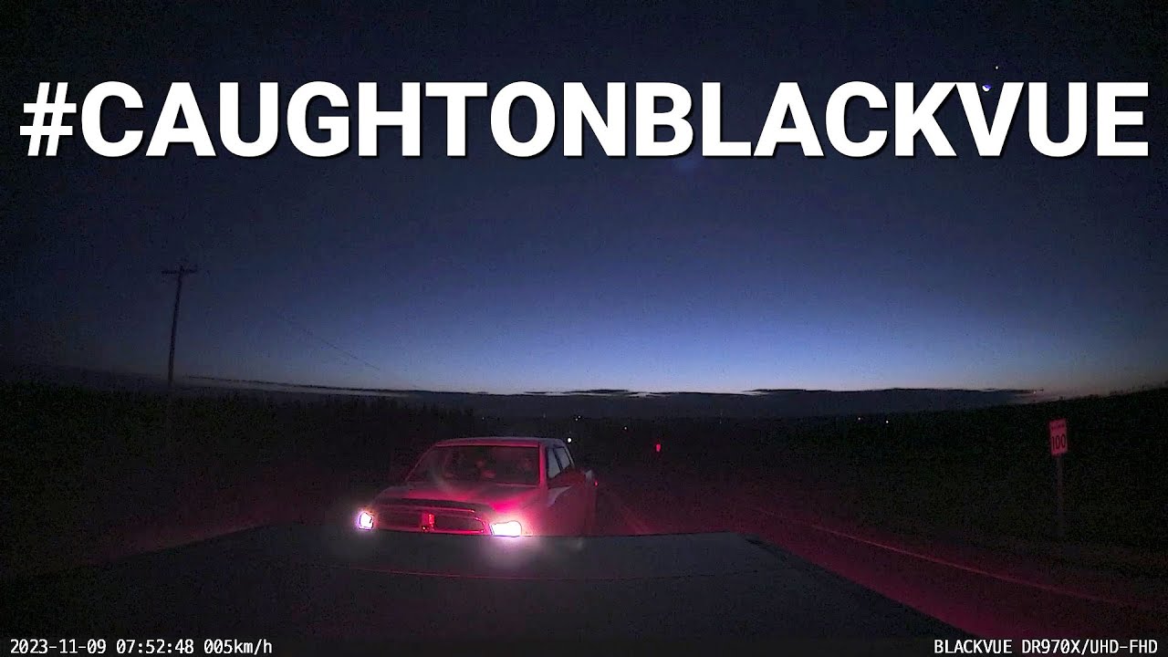 Rear-end Accident Caused By A DUI Driver #CaughtOnBlackVue