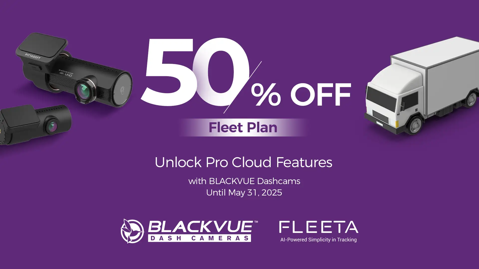 [BlackVue Cloud] Upgrade To Fleet Plan for the Price of Smart, Unlock Fleeta Access at Launch
