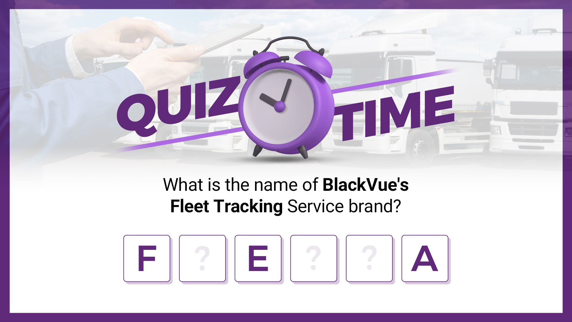 [FLEETA EVENT]Guess and Win: Amazing Prizes Await!