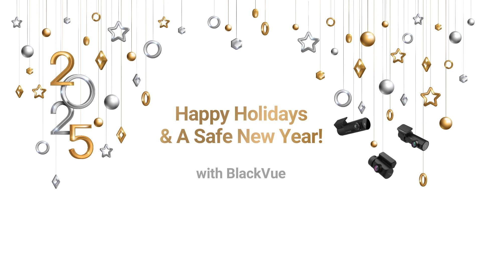Merry Christmas and Happy New Year 2025 from BlackVue