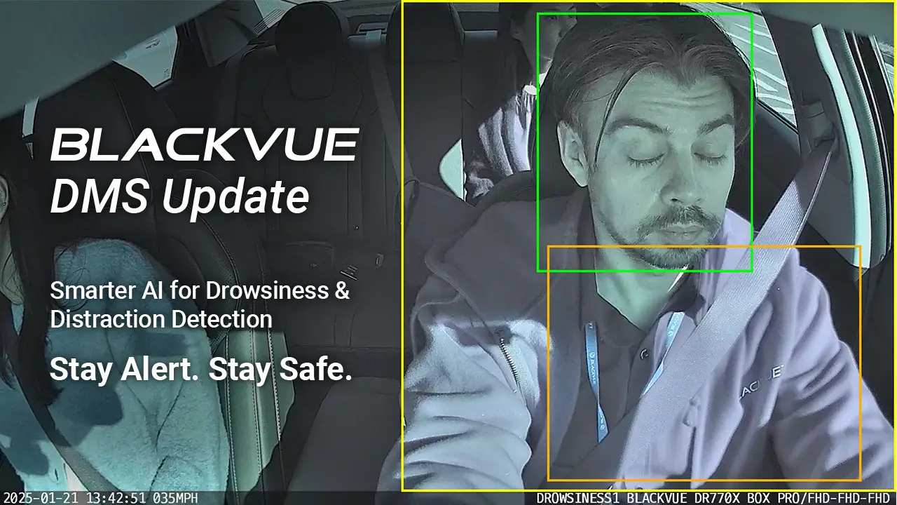 BlackVue Driver Monitoring System: What’s New in the Latest Update?
